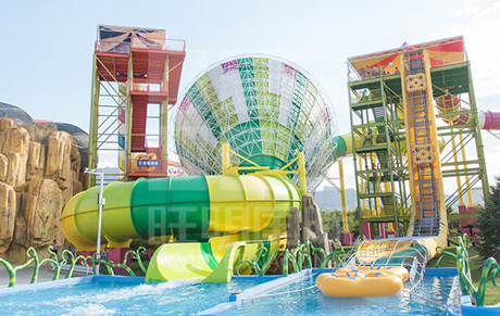 water park slides